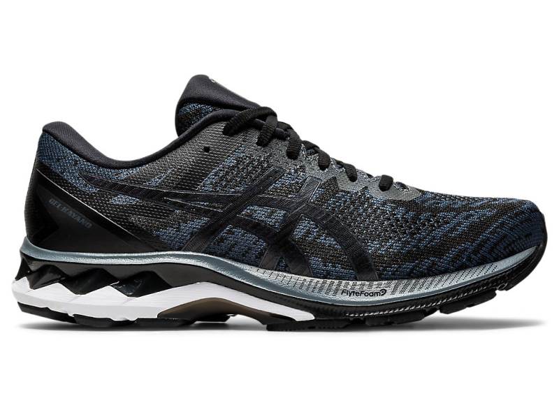 Pánské Běžecké Boty Asics GEL-KAYANO 27 MK Černé 64398YIOQ